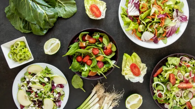 სალათები